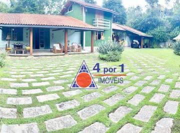 24b680e307cda980f118c17e7e7d8b83c6616b36 · Casa com 4 dormitórios à venda, 240 m² por R$ 1.500.000,00 - Várzea - Teresópolis/RJ