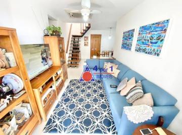 97f32d4bd7026ddafefd2b42fb7716a98218c2f9 · Cobertura com 3 dormitórios à venda, 170 m² por R$ 750.000,00 - Freguesia de Jacarepaguá - Rio de Ja