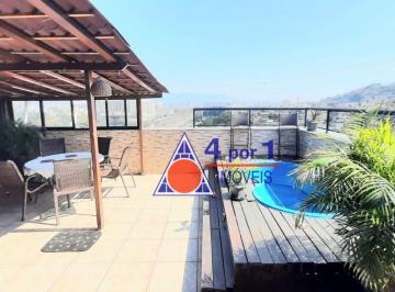 cecde63467a2448e67f356cc5a7dd7ea52eb2d63 · Cobertura com 3 dormitórios à venda, 100 m² por R$ 349.000,00 - Cascadura - Rio de Janeiro/RJ