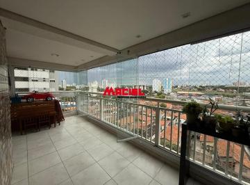 Apartamento · 90m² · 3 Quartos · 2 Vagas · Apartamento no Edifício Adriático na zona sul de SJC