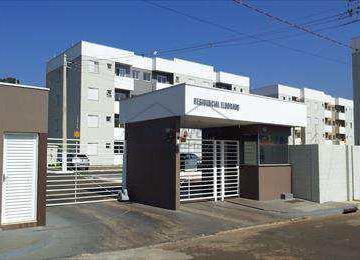 Apartamento · 47m² · 2 Quartos · 1 Vaga · Apartamento com 2 quartos, Residencial Eldorado, Pirassununga - R$ 200 mil, Cod: 10131739