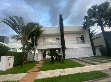 Casa · 1000m² · 5 Quartos · 5 Vagas · Alphaville Araguaia - Sobrado Triplex 5 suítes à Venda no Condomínio Alphaville Araguaia em Goiânia-