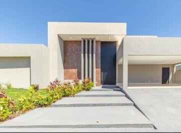 Casa · 306m² · 4 Quartos · 4 Vagas · Reserva do Cerrado - Casa térrea à Venda 4 suítes no Condomínio Reserva do Cerrado em Senador Canedo