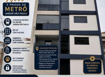 Apartamento · 20m² · 1 Quarto · Apartamento para alugar no bairro Jardim São Paulo(Zona Norte) - São Paulo/SP, Zona Norte