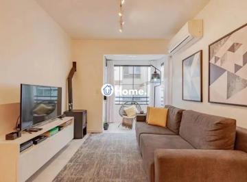 LIVING-COM-SACADA · COBERTURA DE 46M², 1 DORMITÓRIO, 1 VAGA - BAIRRO MONT SERRAT