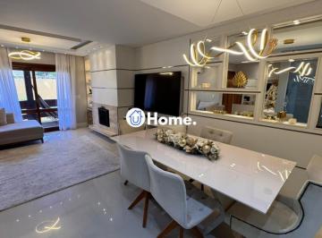 Casa · 216m² · 3 Quartos · 3 Vagas · Casa Semimobiliada 3 dorm em Condomínio Fechado no Jardim Planalto