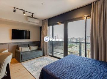 Apartamento · 37m² · 1 Quarto · 1 Vaga · Lindo studio de 37m2, totalmente mobiliado, com 1 vaga de garagem no bairro Boa