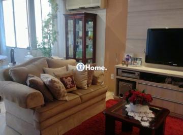 Apartamento · 162m² · 3 Quartos · 2 Vagas · Cobertura 162m² semimobiliada no Menino Deus