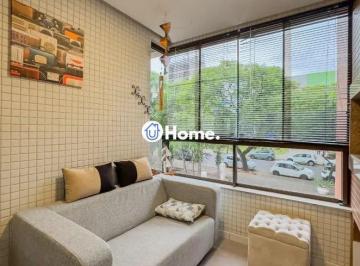 Apartamento · 97m² · 3 Quartos · 2 Vagas · Apartamento Locado 3 Quartos sacada e churrasquira, Av. Panamericana - Lindoia