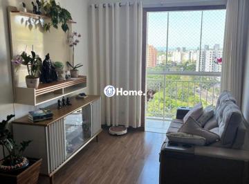 Apartamento · 57m² · 2 Quartos · 1 Vaga · Apartamento 2 Dormitórios com sacada e Infra Completa no Jardim Carvalho