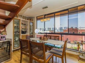 Apartamento · 201m² · 3 Quartos · 2 Vagas · Cobertura para Venda - 200.76m², 3 dormitórios, 1 suite, 2 vagas - Jardim Europa