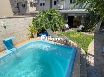 Casa · 194m² · 4 Quartos · 2 Vagas · Casa em Condomínio 4 Dormitórios com Suíte no Lindoia - Porto Alegre