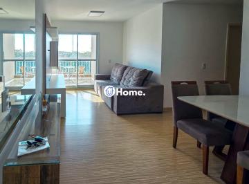 Apartamento · 75m² · 3 Quartos · 2 Vagas · Apartamento 3 Dorms com Suíte e 2 Vagas no Condomínio Veríssimo – Infraestrutura