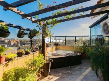 Apartamento · 187m² · 3 Quartos · 4 Vagas · Cobertura com 3 dormitórios, terraço e 4 vagas