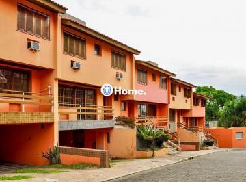 Casa · 286m² · 3 Quartos · 3 Vagas · Ótima Casa condomínio pronta para morar, semi mobiliada, Bairro Menino Deus