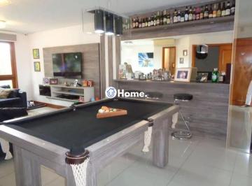Casa · 312m² · 3 Quartos · 4 Vagas · Sobrado com 3 dormitórios, terraço e espaço gourmet no São Sebastião – POA