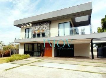 953bb1c6fa604810cd2b296a46e1dbed162b3140 · Sobrado com 4 dormitórios à venda, 447 m² por R$ 5.500.000,00 - Condomínio Reserva do Paratehy - São