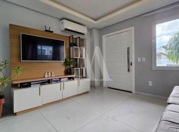 Casa · 157m² · 3 Quartos · 2 Vagas · Casa Geminada Duplex à Venda no Jardim do Rio Vermelho | 3 Suítes | Espaço Gourmet