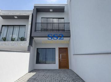 Casa · 123m² · 3 Quartos · 2 Vagas · Sobrado Novo no Bairro Escola Agrícola