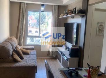 Apartamento · 49m² · 2 Quartos · Condomínio Canadá Residence - Apartamento com 2 dorms, móveis sob medida, 49m² no bairro São Pedro e