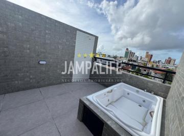 Apartamento · 44m² · 1 Quarto · 1 Vaga · Cobertura duplex com 1 dormitório à venda, 44,06 m² por R$ 400.000,00 - Bessa - João Pessoa/PB