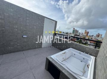 Apartamento · 44m² · 1 Quarto · 1 Vaga · Cobertura duplex com 1 dormitório à venda, 44,06 m² por R$ 400.000,00 - Bessa - João Pessoa/PB