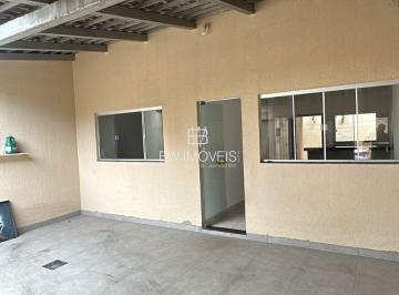 Casa · 85m² · 2 Quartos · 2 Vagas · Casa Nova de 2 quartos com Suíte no Residencial Itaipu