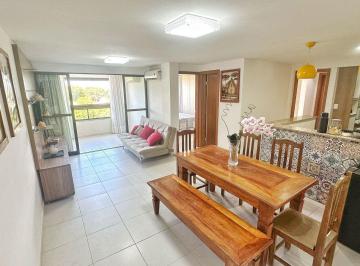 Apartamento · 79m² · 2 Quartos · 1 Vaga · Apartamento 2/4 – Porteira fechada – Residencial Paraíso das Águas (Guarajuba)