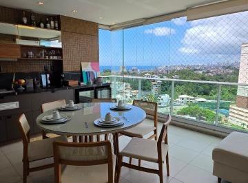 Apartamento · 89m² · 2 Quartos · 2 Vagas · Apartamento de 2/4 + Escritório à venda em Pituaçu, Residencial Mário Cravo