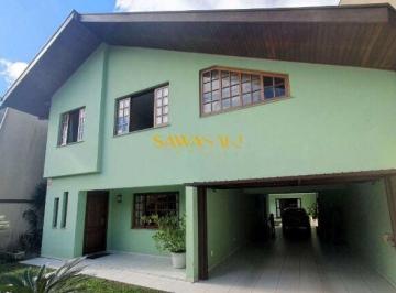Casa · 360m² · 4 Quartos · 4 Vagas · Sobrado à venda no bairro Atuba - Curitiba/PR