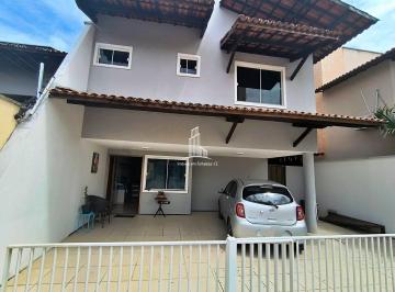 Casa · 140m² · 3 Quartos · 2 Vagas · CS2290-Casa duplex em condomínio à venda, 3 suítes – Sapiranga