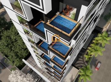 Apartamento · 96m² · 3 Quartos · 2 Vagas · Gyro Rooftop Setor Marista - Goiânia GO