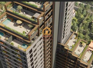 Apartamento · 200m² · 3 Quartos · 2 Vagas · Penthouse Opus Gyro O2 Reserva Ybiti Setor Serrinha - Goiânia GO