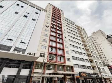 Apartamento · 33m² · 1 Quarto · Edifício Ambassador. - Apartamento 1 dorm. mobiliado venda Ed. Ambassador Centro Curitiba