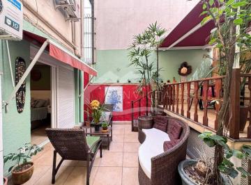 Apartamento · 90m² · 2 Quartos · 1 Vaga · Apartamento Garden reformado: 2 quartos (1 suíte) com vaga em Ipanema