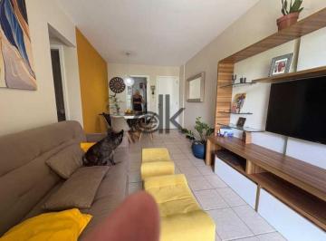 Apartamento · 63m² · 2 Quartos · 1 Vaga · EDK VENDE - APARTAMENTO 2 QUARTOS (1 SUÍTE) - RECREIO - RJ