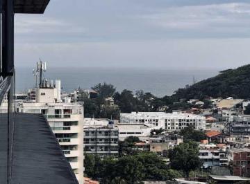 Apartamento · 84m² · 2 Quartos · 1 Vaga · Vista parcial mar andar alto