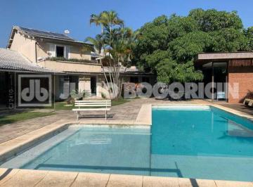 Casa · 800m² · 4 Quartos · 3 Vagas · BARRA DA TIJUCA MANSÃO CONDOMINIO MANDALA 4 SUÍTES PISCINA