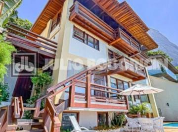 Casa · 522m² · 4 Quartos · 2 Vagas · JBB67231 Casa com vista mar de alto padrão - Joá - 4 suítes