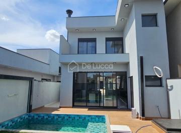 0 · Casa a venda em condomínio, com 3 suítes, piscina e quintal, no melhor de Paulín