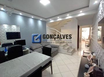 Casa · 100m² · 2 Vagas · Sobrado com 03 dormitórios sendo 01 suíte a venda – São Bernardo do Campo -/SP