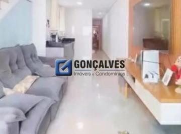 Casa · 130m² · 4 Quartos · 2 Vagas · Sobrado com 04 dormitórios sendo 02 suítes a venda – Camilópolis- Santo André /SP