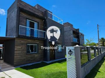Casa · 136m² · 1 Quarto · 4 Vagas · Sobrado À Venda no Balneário Pontal do Sul PONTAL DO PARANÁ- PR