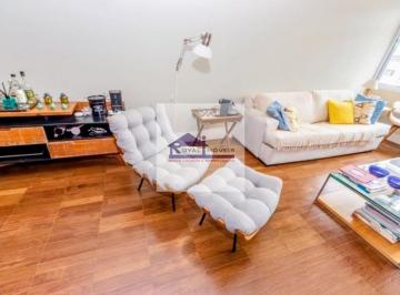 Apartamento · 130m² · 2 Quartos · 1 Vaga · Apartamento à Venda nos Jardins SP, 130m², 2 Dorms, 1 Suíte