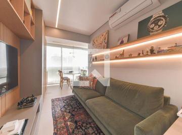 Apartamento · 42m² · 1 Quarto · 1 Vaga · Apartamento à Venda - Brooklin, 1 Quarto,  42 m² - São Paulo