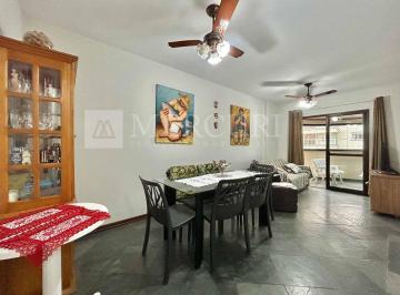 1382329a94ce4ed91ec67ce1d93681bc516a5bdd · Apartamento no Guarujá, Pitangueiras, Mobiliado, Sacada com Vista Parcial do Mar - Mercuri Imóveis -