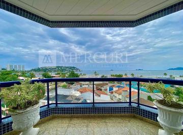 4f70ff9a2422296d57cee49bdecd7f8b4ea0470f · Cobertura no Guarujá, Enseada, 3 Quartos, Sendo 1 Suíte e Varanda com Vista para o Mar - Mercuri Imó