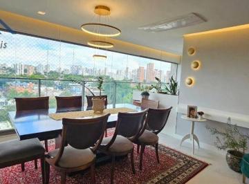 c5a64627988d5b5066f5adf64dba7e3e773e9f80 · Apartamento à venda, 125 m² por R$ 2.790.000,00 - Campo Belo - São Paulo/SP