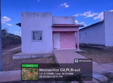 img0 · Oportunidade Única em MONSENHOR GIL - PI | Tipo: Casa | Negociação: Venda Direta Online  | Situação: