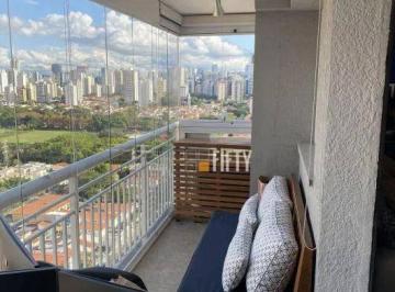 9a03e0bb6a5ee1877e67dea9fa264264bbabd375 · Apartamento à venda, 45 m² por R$ 750.000,00 - Brooklin Paulista - São Paulo/SP